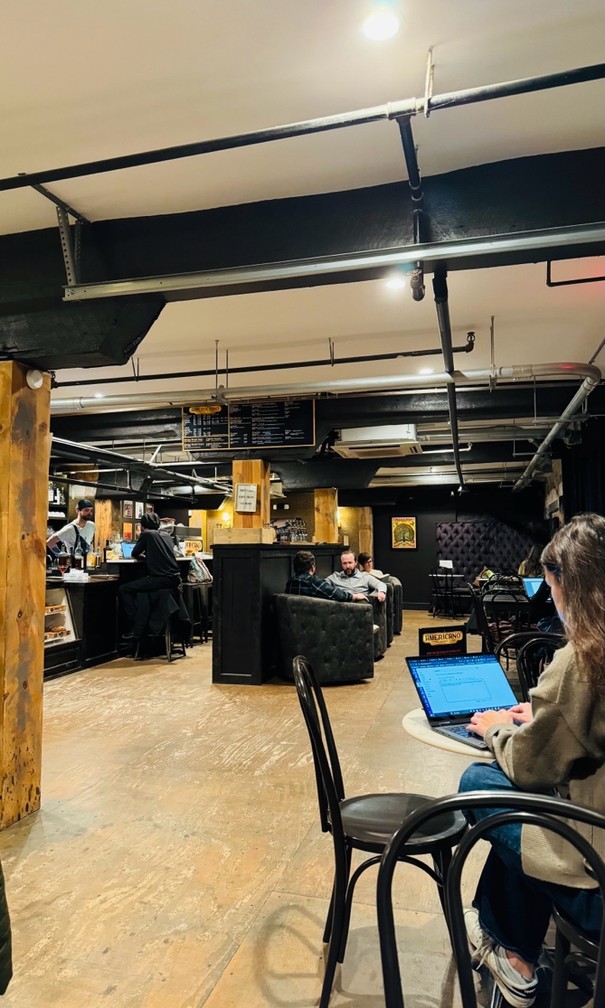 Nashville coffee shop