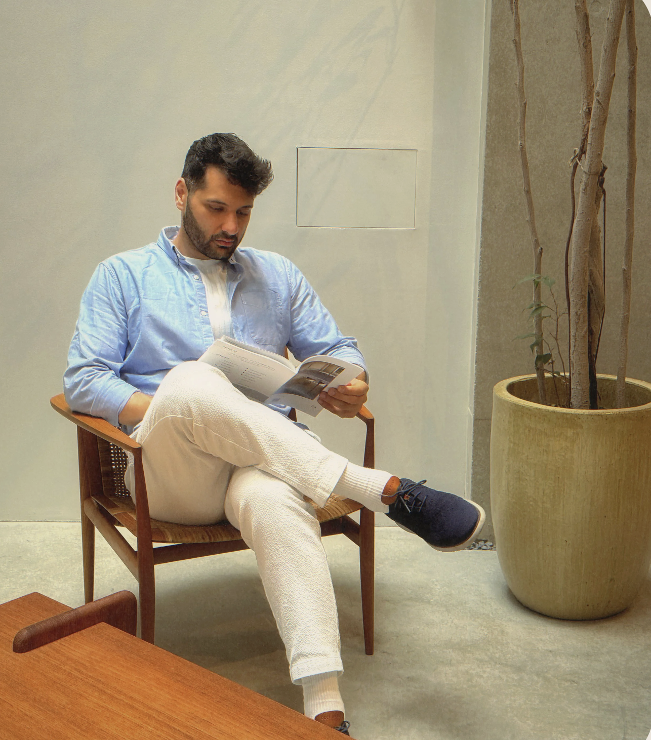 Portrait of Ahmad Taha